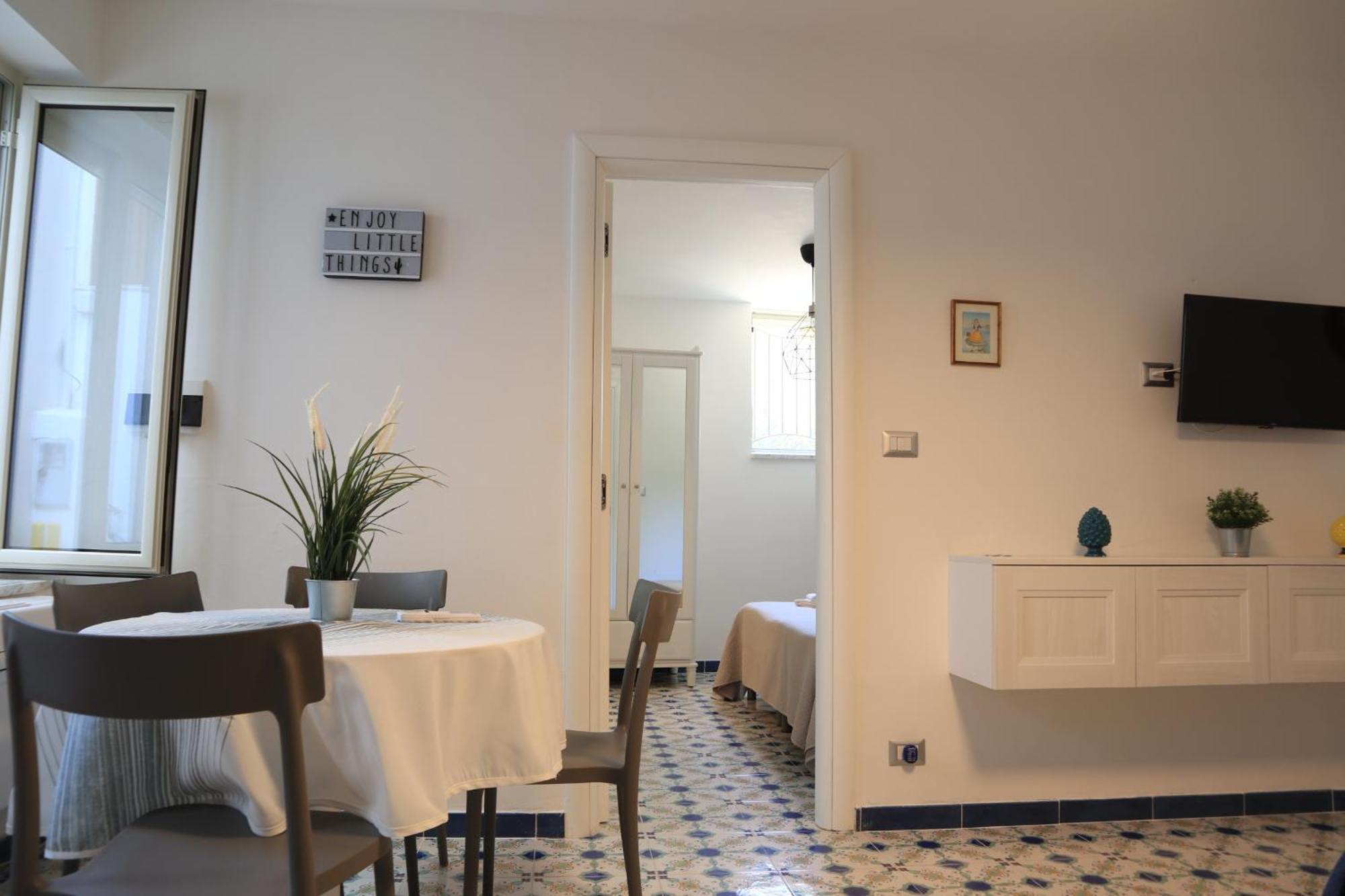 B&B La Marinella Palinuro Zewnętrze zdjęcie