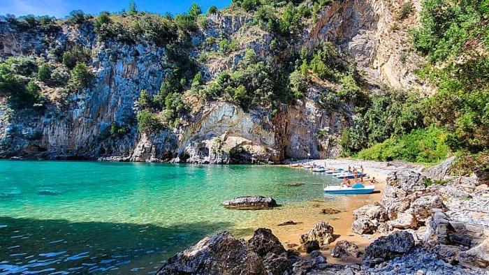 B&B La Marinella Palinuro Zewnętrze zdjęcie